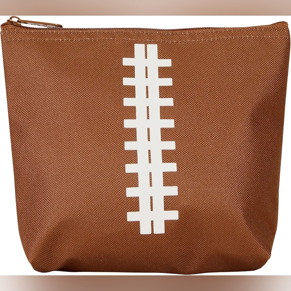 Thirty-One Gifts Snack N Go Pouch Football